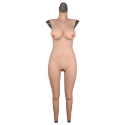 Silicone Full Bodysuit Full Length No Sleeve C/E Cup 4th Gen 5