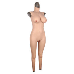 Silicone Full Bodysuit Full Length No Sleeve C/E Cup 4th Gen 6