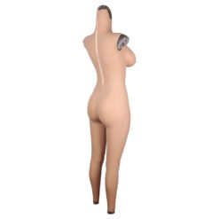 Silicone Full Bodysuit Full Length No Sleeve C/E Cup 4th Gen 8