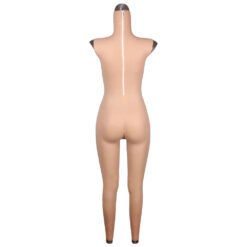 Silicone Full Bodysuit Full Length No Sleeve C/E Cup 4th Gen 9