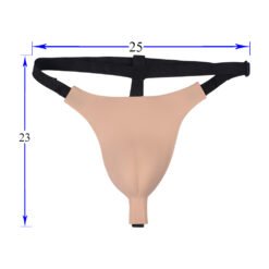 Silicone Cameltoe T Back Thong 4th Gen 15
