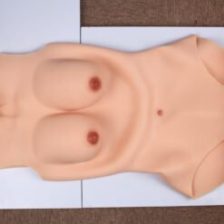 Silicone Full Bodysuit Triangle No Sleeve 4th Gen 43