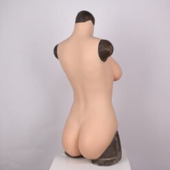 Silicone Full Bodysuit Triangle No Sleeve 4th Gen 8