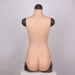 Silicone Full Bodysuit Triangle No Sleeve 4th Gen 9