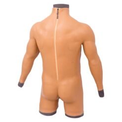 Full Bodysuit Silicone Penis Muscle Suit Jacket High Collar 5th Gen 2