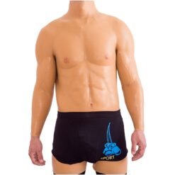 Full Bodysuit Silicone Penis Muscle Suit Jacket High Collar 5th Gen 4