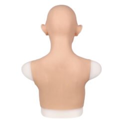 Realistic Silicone Masks with Breast Forms Upper Bodysuit Woman Sivir 2