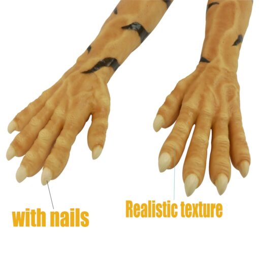Dsbodyskins-Silicone-Tiger-Gloves-Permanent-Pattern-Cosplay-Animal-Suit-Crossdress-A-Pair-Party-Tools-Halloween-2