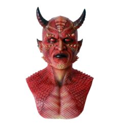 Silicone Julian Devorakart Devil Mask Headwear 1