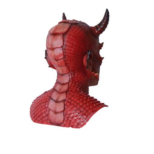 Silicone Julian Devorakart Devil Mask Headwear 4