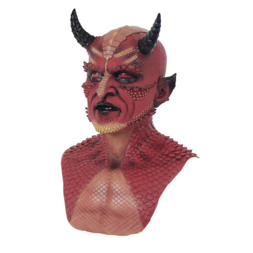 Silicone Julian Devorakart Devil Mask Headwear 7