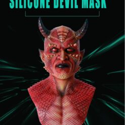 Silicone Julian Devorakart Devil Mask Headwear 8