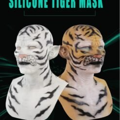 Silicone Tiger Mask Monster Headwear 1