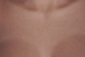 Half Upper Vest High Collar Silicone Breast Forms (Thin) 5th Gen 02