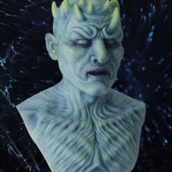 Silicone Night King Mask Monster Headwear 2