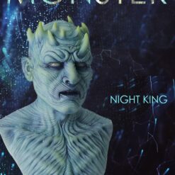 Silicone Night King Mask Monster Headwear 3