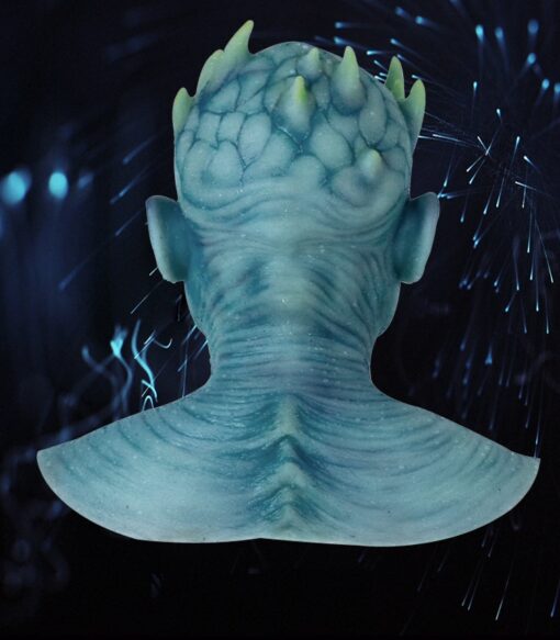 Silicone Night King Mask Monster Headwear 6
