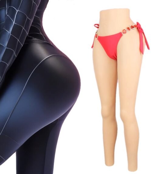 Silicone Pants Full Length Hip Enhance L 7th Gen