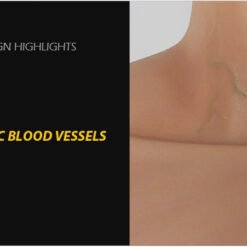 Half Upper Bodysuit Silicone Muscle Suit Long Sleeve High Collar 5th Gen 4