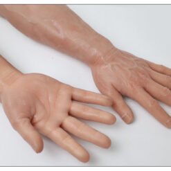 Silicone Gloves Muscle Man 61cm 14