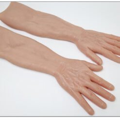 Silicone Gloves Muscle Man 61cm 15