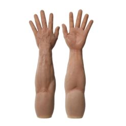 Silicone Gloves Muscle Man 61cm 17