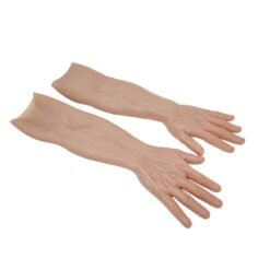 Silicone Gloves Muscle Man 61cm 19