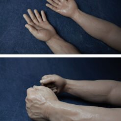 Silicone Gloves Muscle Man 61cm 2