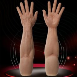 Silicone Gloves Muscle Man 61cm 4