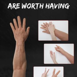 Silicone Gloves Muscle Man 61cm 8