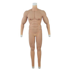 Full Bodysuit Silicone Muscle Suit Full Length Long Sleeve 8th Gen 25
