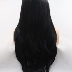 Long Braided Rainbow Hair Synthetic Wig Handmade Crossdresser Wigs Jungle 1