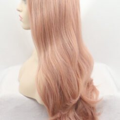 Long Wavy Hair Lace Synthetic Wig Handmade Crossdresser Wigs Julianne 5