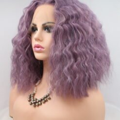 Long Wavy Hair Synthetic Wig Handmade Crossdresser Wigs Sarcasm 4