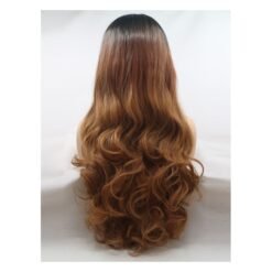 Long Wavy Hair Synthetic Wig Handmade Crossdresser Wigs Jamaica 2