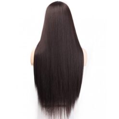 Long Straight Hair Synthetic Wig Handmade Crossdresser Wigs Grease 1