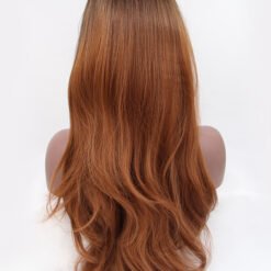 Long Wavy Hair Synthetic Wig Handmade Crossdresser Wigs Donna 2