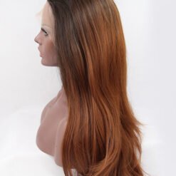 Long Wavy Hair Synthetic Wig Handmade Crossdresser Wigs Donna 3