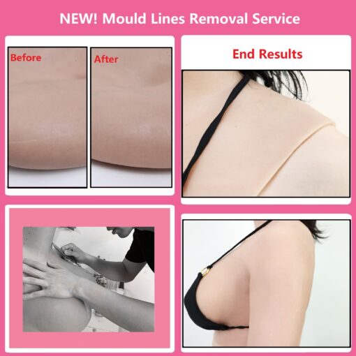 Silicone Moulding Line Service Removal Fee