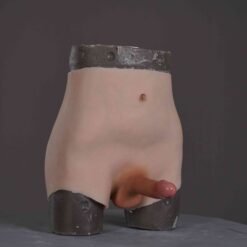 Silicone Dildo Pants Penis Boxer Solid for Female 20cm 8th Gen 24