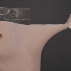 Silicone Dildo Pants Penis Boxer Solid for Female 20cm 8th Gen 36