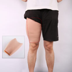 Silicone Limb Cover Muscle for Thigh Legs 31cm (1 Pair) 01