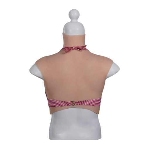 Half Upper Vest High Collar Silicone Breast Forms L 8th Gen 9