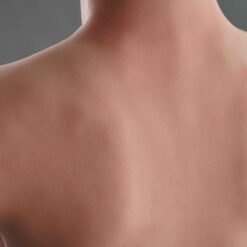 Half Upper Vest High Collar Silicone Breast Forms M 8th Gen 13