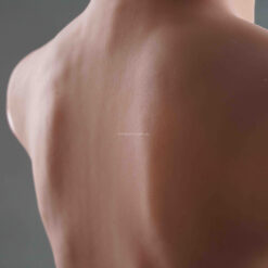 Half Upper Vest High Collar Silicone Breast Forms M 8th Gen 14