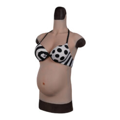Silicone Breast with Pregnancy Belly Pregnant Woman Suit 4 Months 8th Gen 8