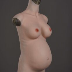 Silicone Breast with Pregnancy Belly Pregnant Woman Suit 6 Months 8th Gen 11