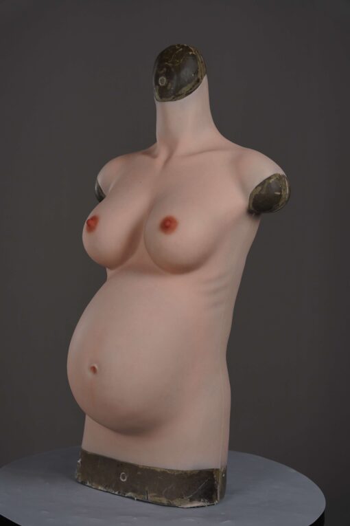 Silicone Breast with Pregnancy Belly Pregnant Woman Suit 6 Months 8th Gen 13