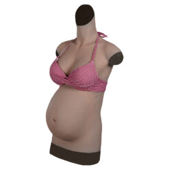 Silicone Breast with Pregnancy Belly Pregnant Woman Suit 6 Months 8th Gen 8