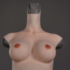 Silicone Breast with Pregnancy Belly Pregnant Woman Suit 9 Months 8th Gen 17